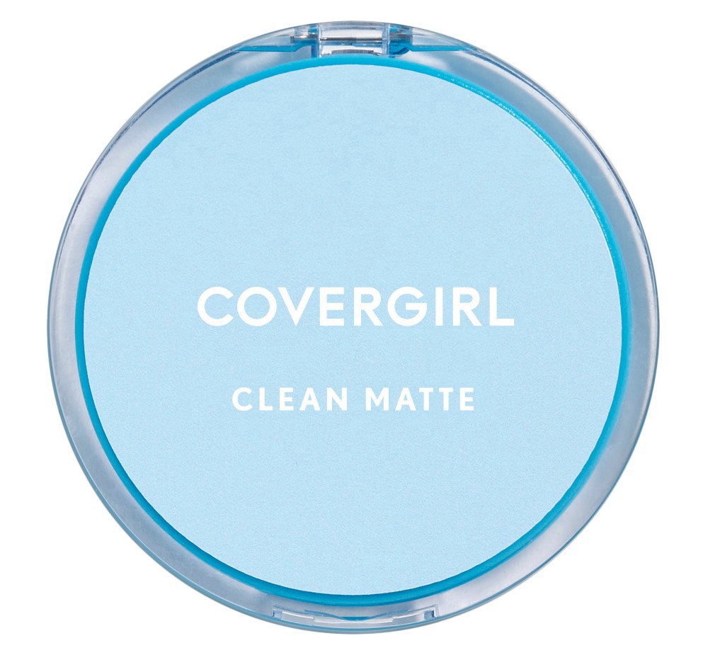 slide 6 of 39, Covergirl COVERGIRL Clean Matte Pressed Powder Buff Beige 525, 10 G 0.35 OZ, 10 g