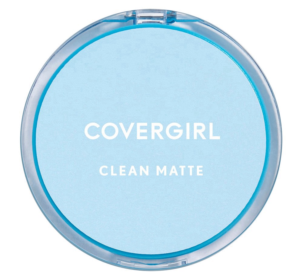 slide 28 of 39, Covergirl COVERGIRL Clean Matte Pressed Powder Buff Beige 525, 10 G 0.35 OZ, 10 g