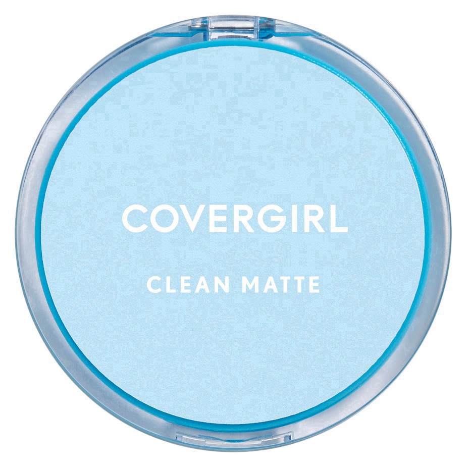 slide 32 of 39, Covergirl COVERGIRL Clean Matte Pressed Powder Buff Beige 525, 10 G 0.35 OZ, 10 g