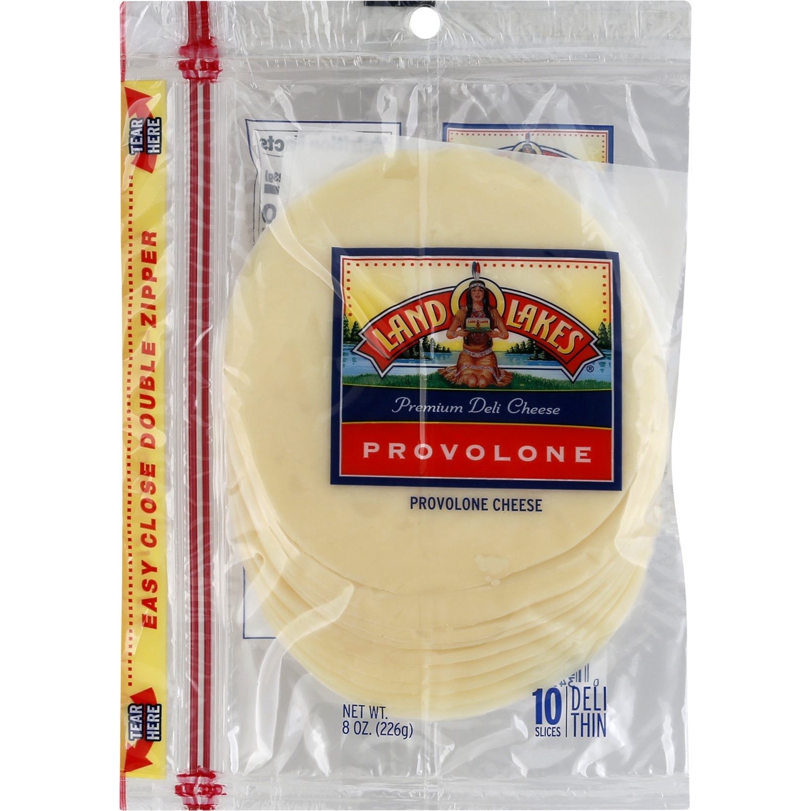 Land O'Lakes Premium Deli Provolone Cheese 8 oz Shipt