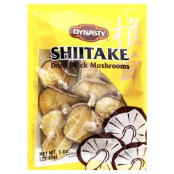 Dynasty Shiitake Mushrooms 1 oz