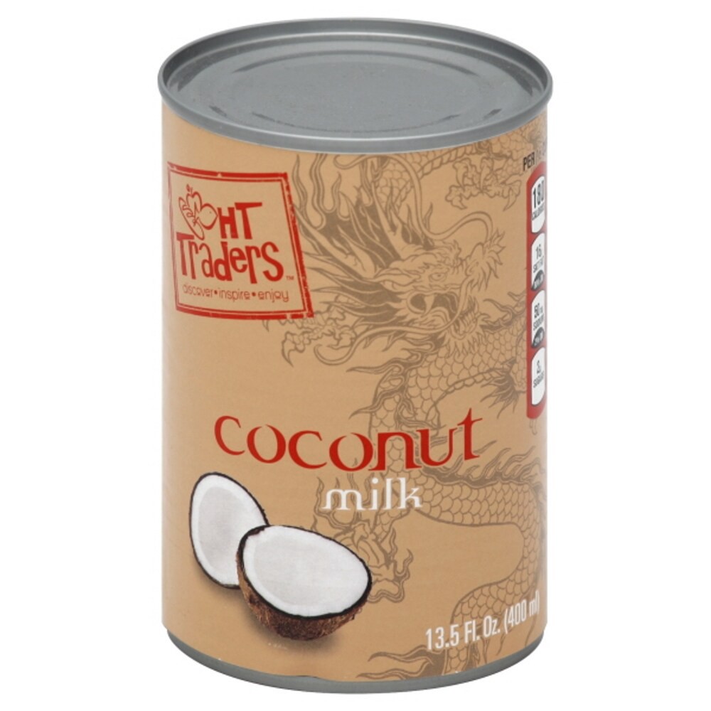 slide 1 of 3, HT Traders™ Coconut Milk, 13.5 fl oz