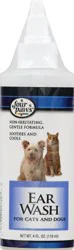 Four Paws for Cats and Dogs Ear Wash 4 oz