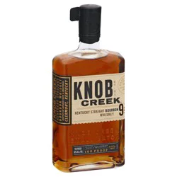 Knob Creek 100 Proof Kentucky Straight Bourbon Whiskey 750 ml