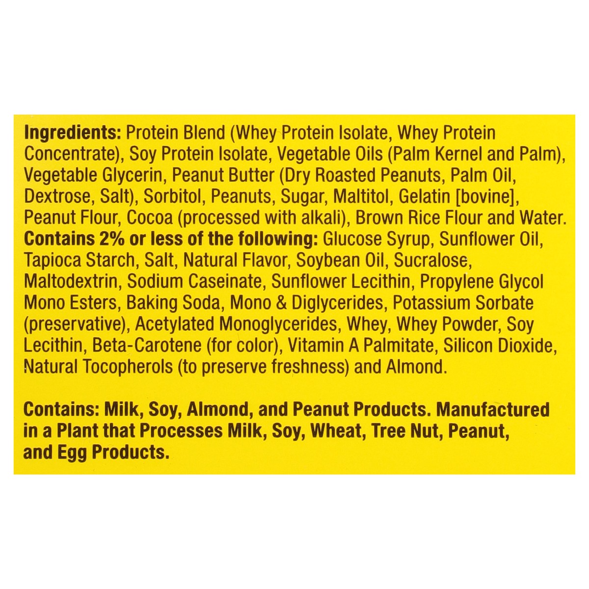 slide 9 of 14, FITCRUNCH High Protein Chocolate Peanut Butter Baked Bar 5 - 1.62 oz Bars, 5 ct