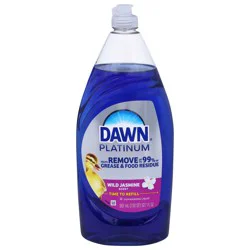 Dawn Platinum Wild Jasmine Scent Dishwashing Liquid 32.7 fl oz