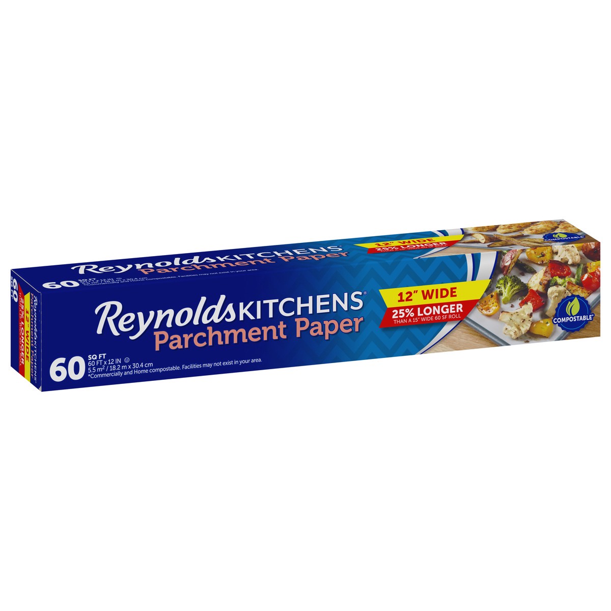 slide 6 of 9, Reynolds Ktichen Parchment Paper, 60 ft