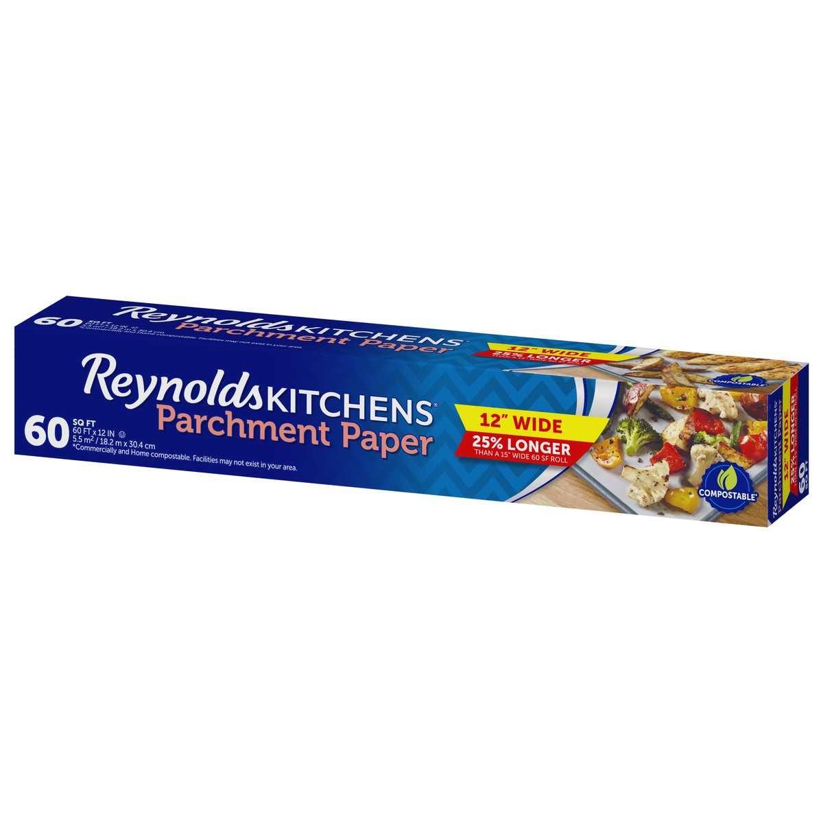 slide 3 of 9, Reynolds Ktichen Parchment Paper, 60 ft