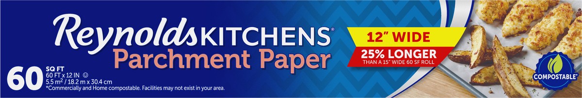 slide 7 of 9, Reynolds Ktichen Parchment Paper, 60 ft