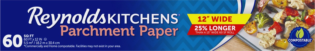 slide 8 of 9, Reynolds Ktichen Parchment Paper, 60 ft