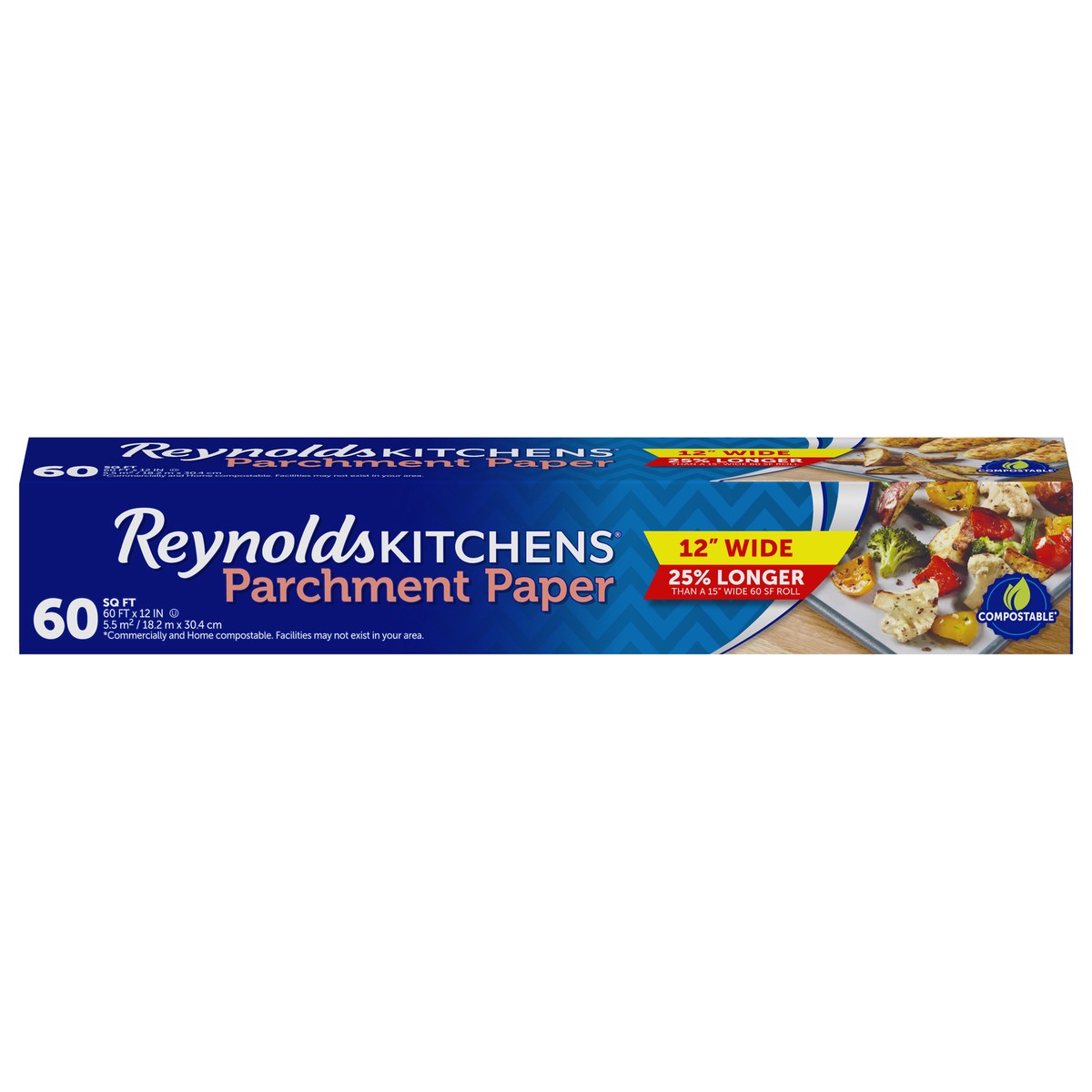 slide 4 of 9, Reynolds Ktichen Parchment Paper, 60 ft