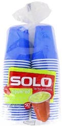 Solo Squared Plastic Cups