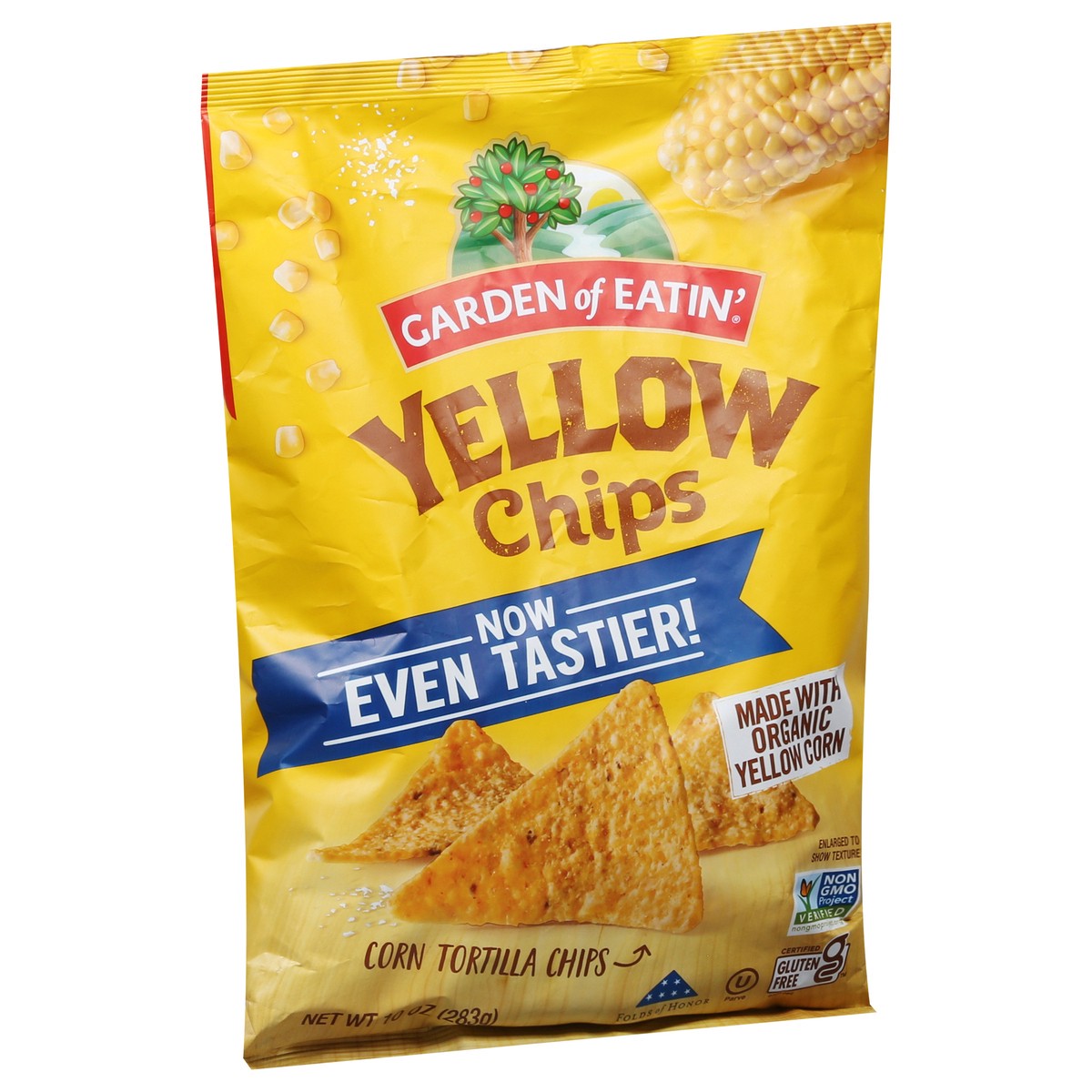 slide 5 of 13, Garden of Eatin' Yellow Chips Corn Tortilla Chips 10 oz, 10 oz