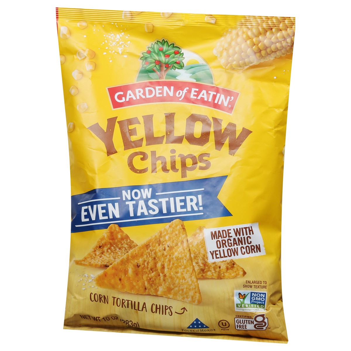 slide 13 of 13, Garden of Eatin' Yellow Chips Corn Tortilla Chips 10 oz, 10 oz