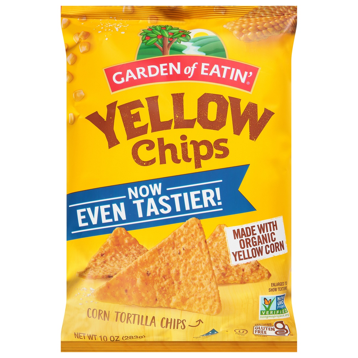 slide 1 of 1, Garden of Eatin' Yellow Chips Corn Tortilla Chips, 10 oz