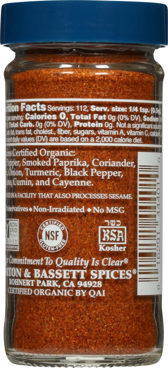 slide 5 of 14, Morton & Bassett Adobo Organic - 2 OZ, 2 oz