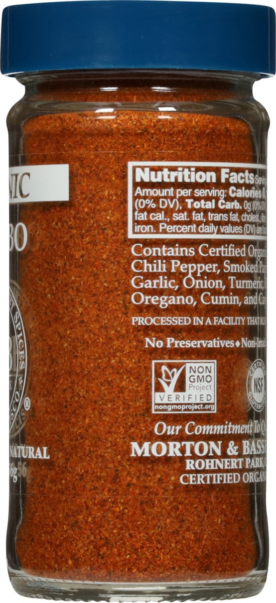 slide 8 of 14, Morton & Bassett Adobo Organic - 2 OZ, 2 oz
