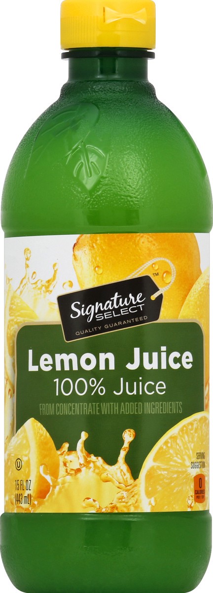 slide 3 of 4, Signature Select 100% Juice - 15 oz, 15 oz