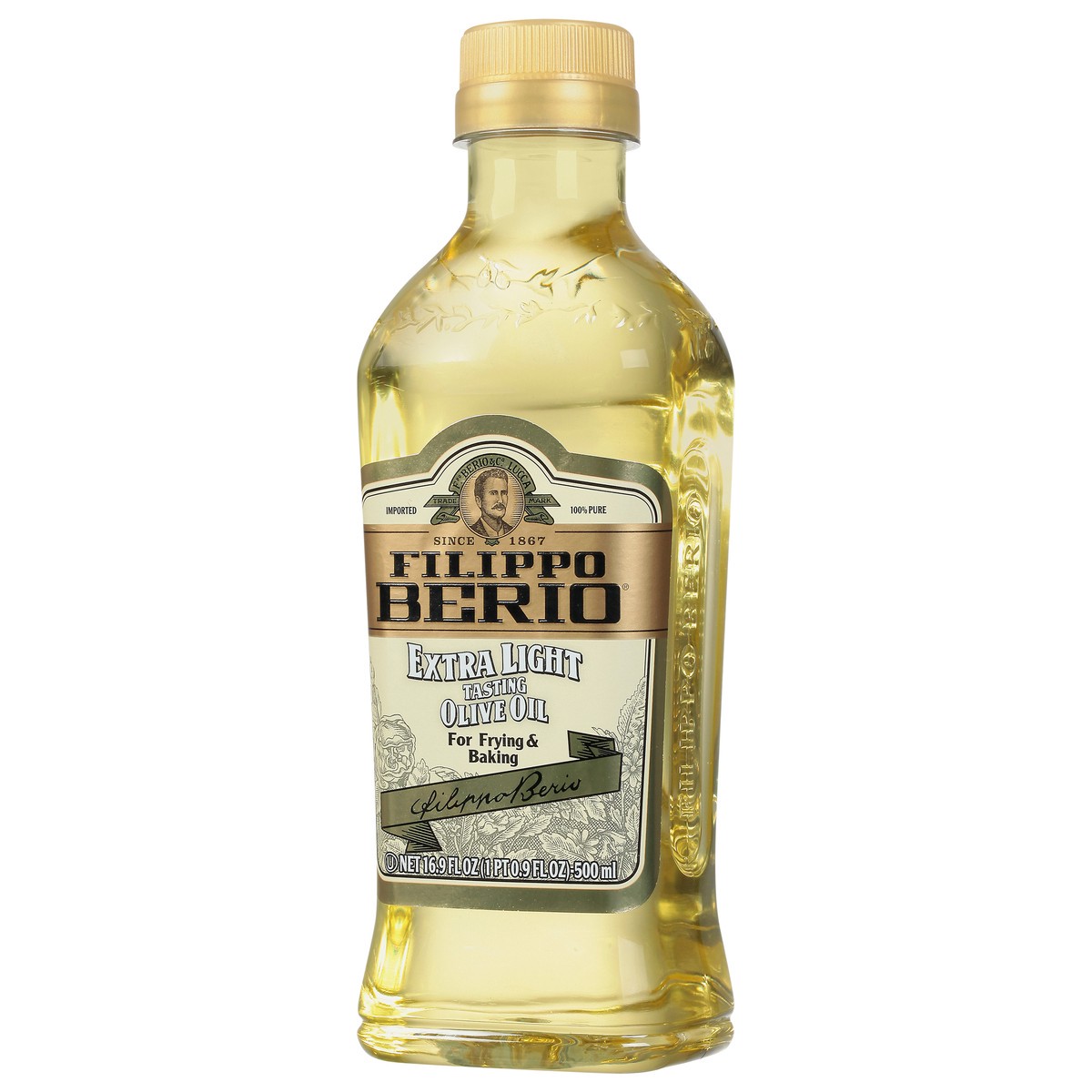 slide 4 of 9, Filippo Berio Extra Light Tasting Olive Oil, 16.9 fl oz