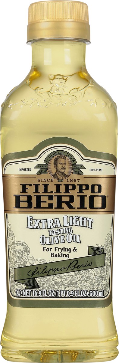 slide 7 of 9, Filippo Berio Extra Light Tasting Olive Oil, 16.9 fl oz