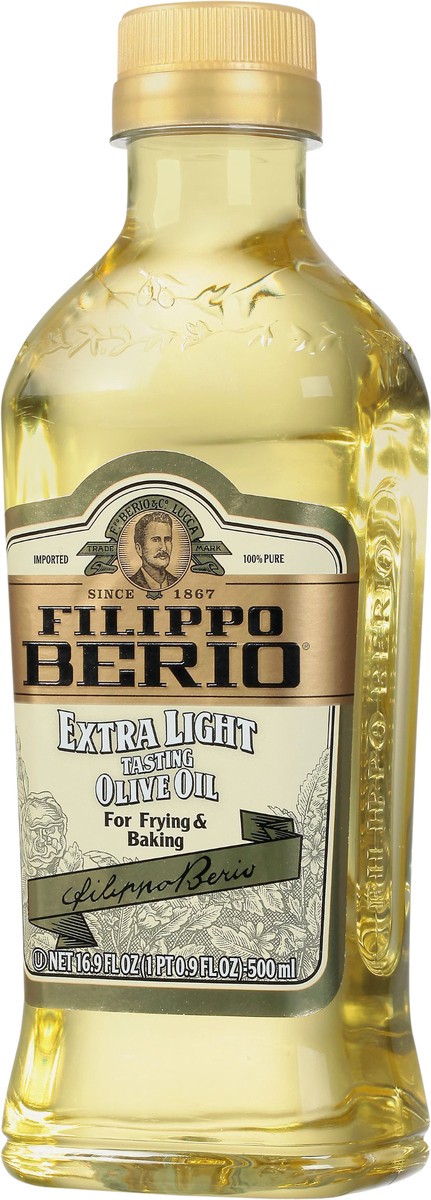 slide 2 of 9, Filippo Berio Extra Light Tasting Olive Oil, 16.9 fl oz