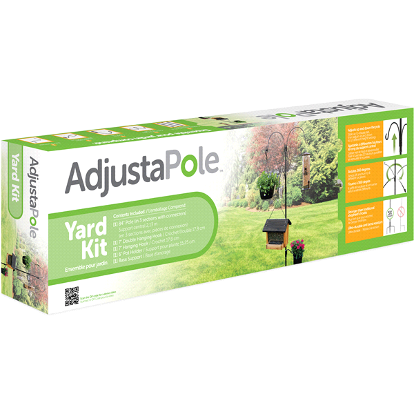 slide 1 of 1, Nature's Way AdjustaPole Yard Kit, 84-in. Height, 1 ct