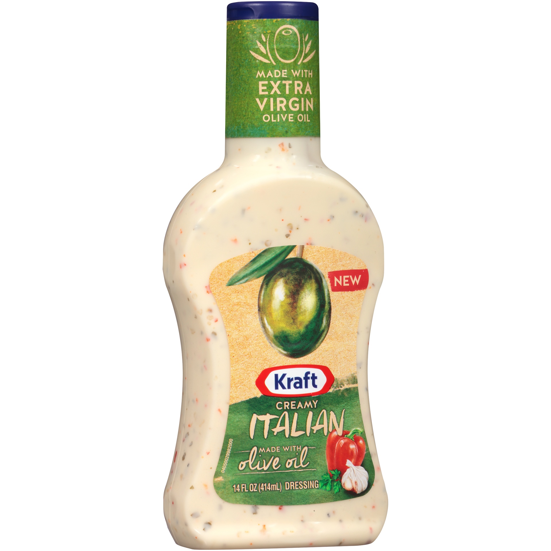 Kraft Creamy Italian Salad Dressing With Olive Oil 14 Fl Oz Shipt 4741