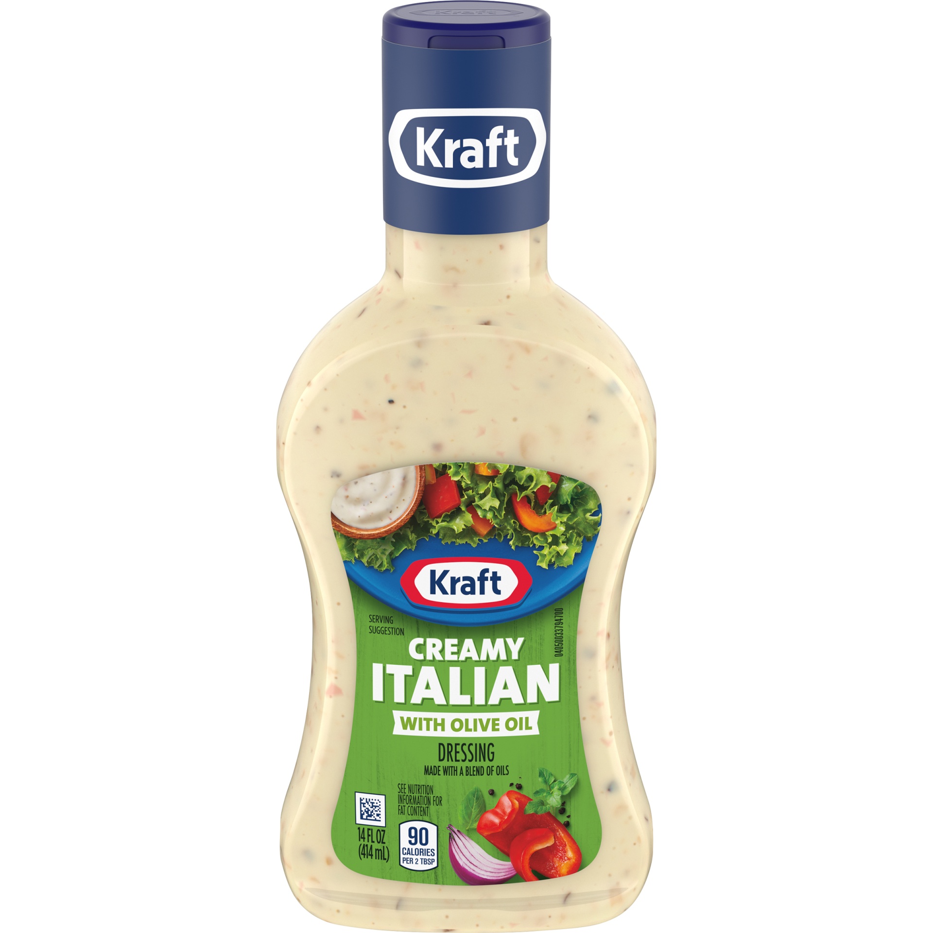 Kraft Creamy Italian Salad Dressing with Olive Oil 14 fl oz | Shipt