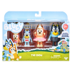 slide 1 of 1, Moose Toys Bluey & Friends School Pack, Series 4, 4 ct