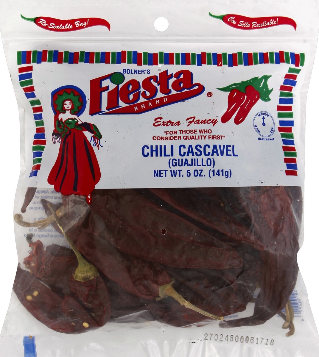 slide 1 of 4, Fiesta Spice Chili Cascabel, 5 oz