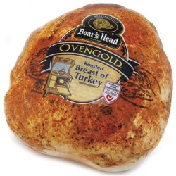 Boar's Head Ovengold Roasted Turkey Breast 1 ea