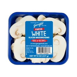 Giorgio White Mushrooms