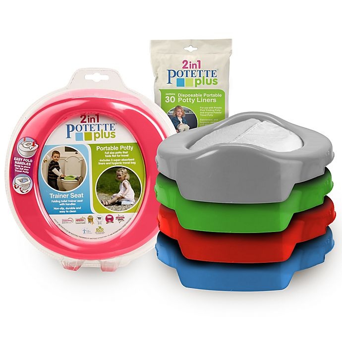 slide 5 of 5, Mr. Petey Potette 2-in-1 Potty Training Kit - Blue, 1 ct