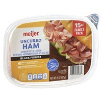 slide 5 of 29, Meijer Lunchmeat Ham Black Forest Fp 15, 15 oz