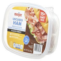 slide 28 of 29, Meijer Lunchmeat Ham Black Forest Fp 15, 15 oz