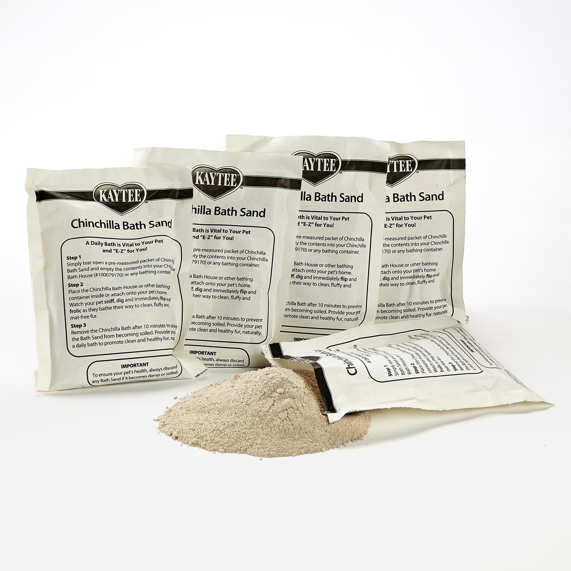 slide 4 of 5, Kaytee Hard Goods Kaytee Chinchilla Bath Sand, 1 ct