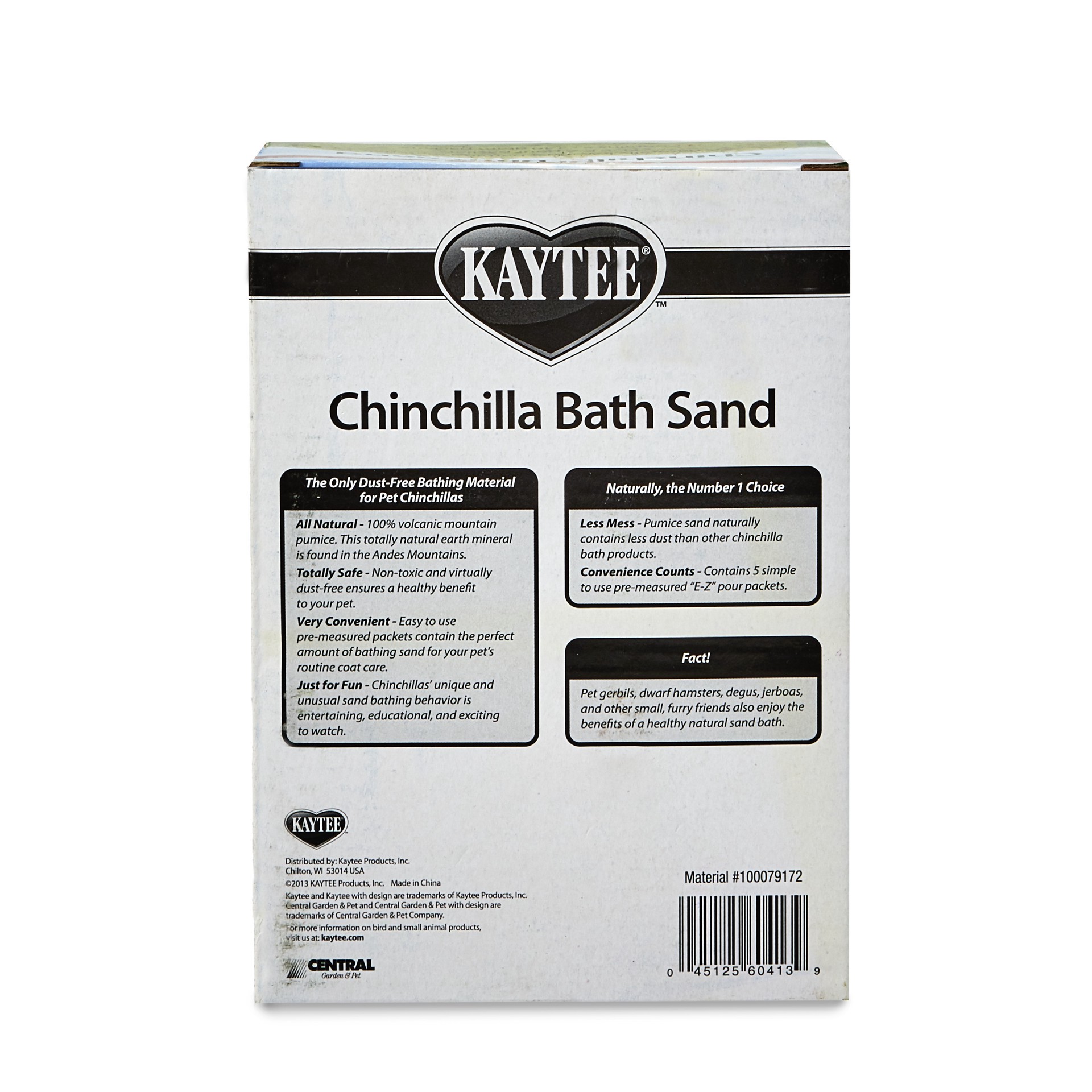 slide 5 of 5, Kaytee Hard Goods Kaytee Chinchilla Bath Sand, 1 ct