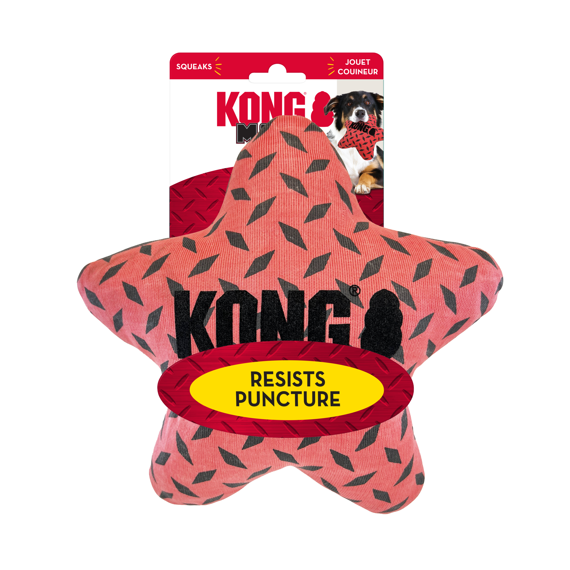 slide 3 of 3, Kong Company KONG Maxx Star Dog Toy, 1 ct
