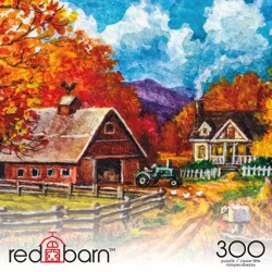 Ceaco Red Barn at Fall 300 pc Puzzle
