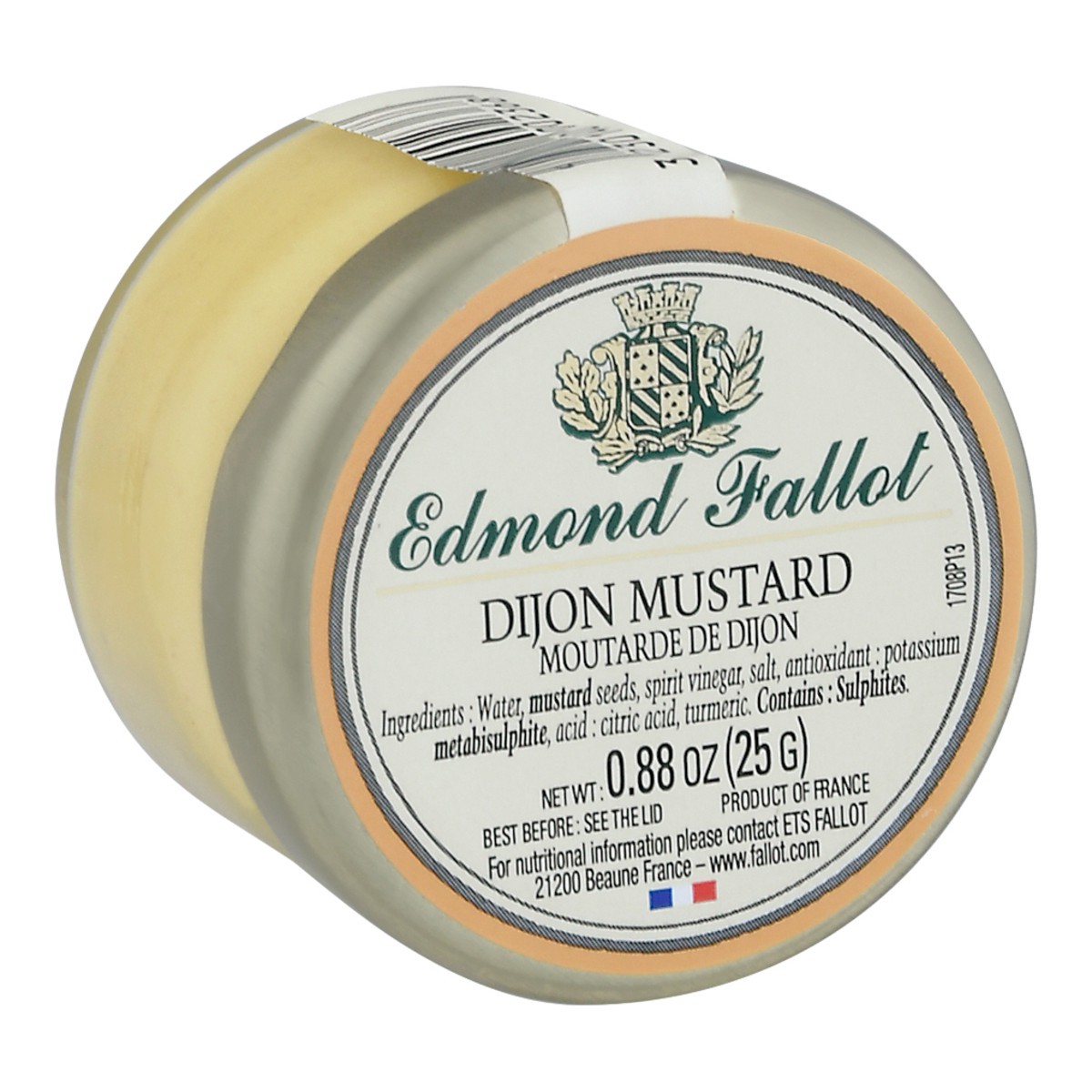 slide 2 of 9, Edmond Fallot Dijon Mustard 0.88 oz, 0.88 oz