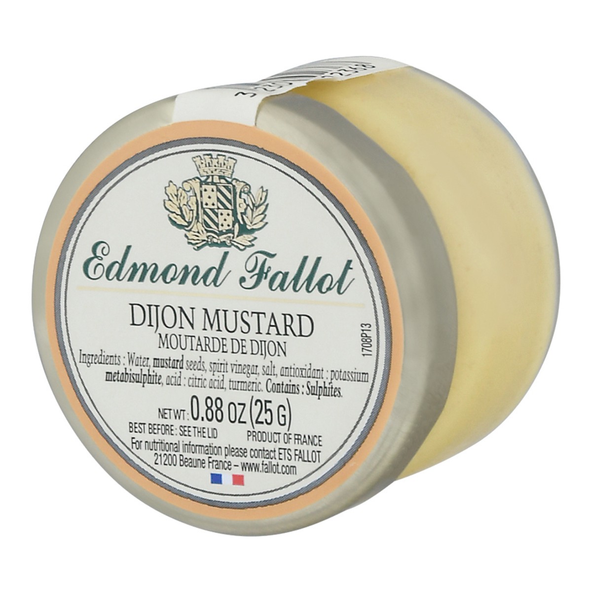 slide 8 of 9, Edmond Fallot Dijon Mustard 0.88 oz, 0.88 oz