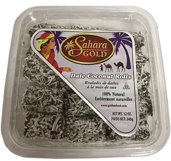 Sahara Gold Date Coconut Rolls