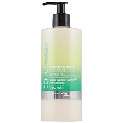 slide 1 of 1, Redken Genius Cleansing Conditioner Medium, 16.9 oz