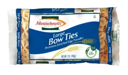Manischewitz Large Egg Pasta Bows