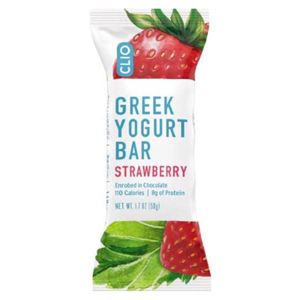 slide 1 of 11, Clio Greek Yogurt Bar, 1.76 oz