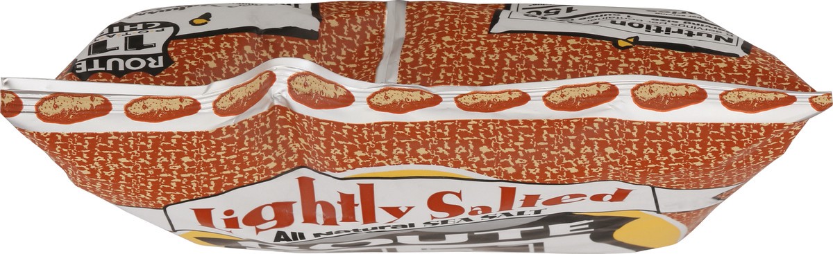 slide 9 of 9, Route 11 potato chips, lightly salted, 6 oz