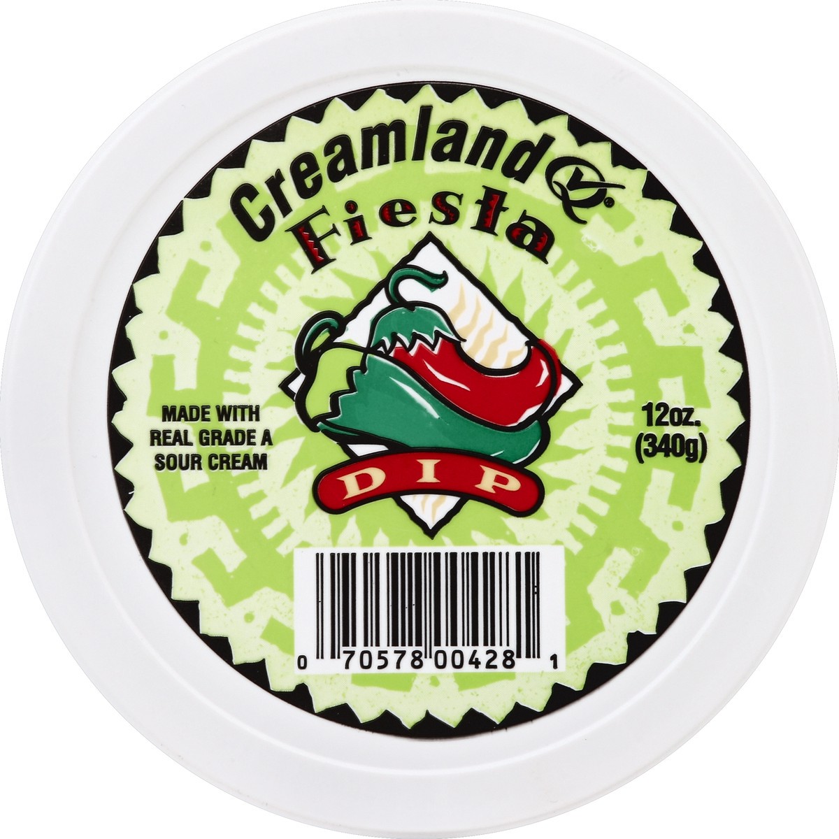 slide 2 of 4, Creamland Dip 12 oz, 12 oz
