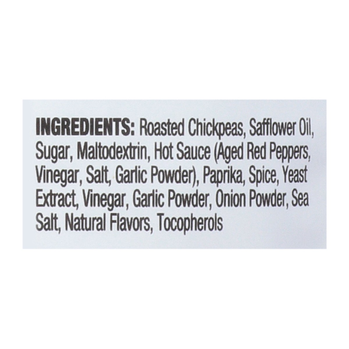 slide 12 of 12, The Good Bean Medium Crunchy Sweet Sriracha Chickpeas 6 oz, 6 oz