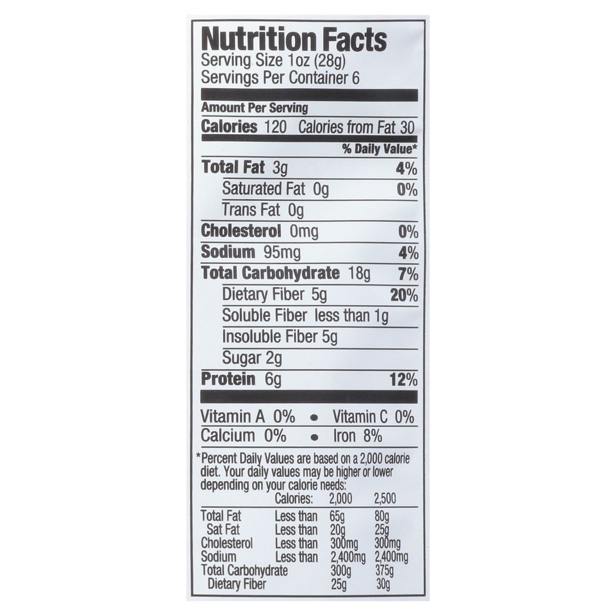 slide 5 of 12, The Good Bean Medium Crunchy Sweet Sriracha Chickpeas 6 oz, 6 oz