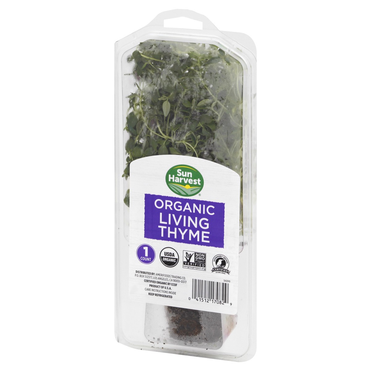 slide 8 of 11, Sun Harvest Organic Living Thyme, 1 ct